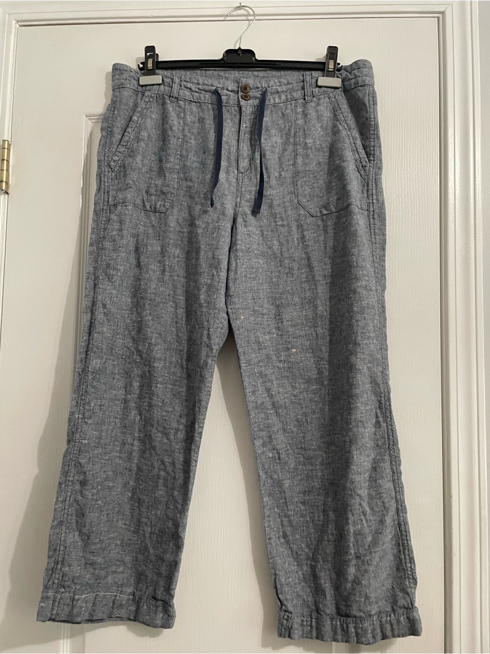 53 PATAGONIA CROPPED DRAWSTRINGS PANTS SIZE 14